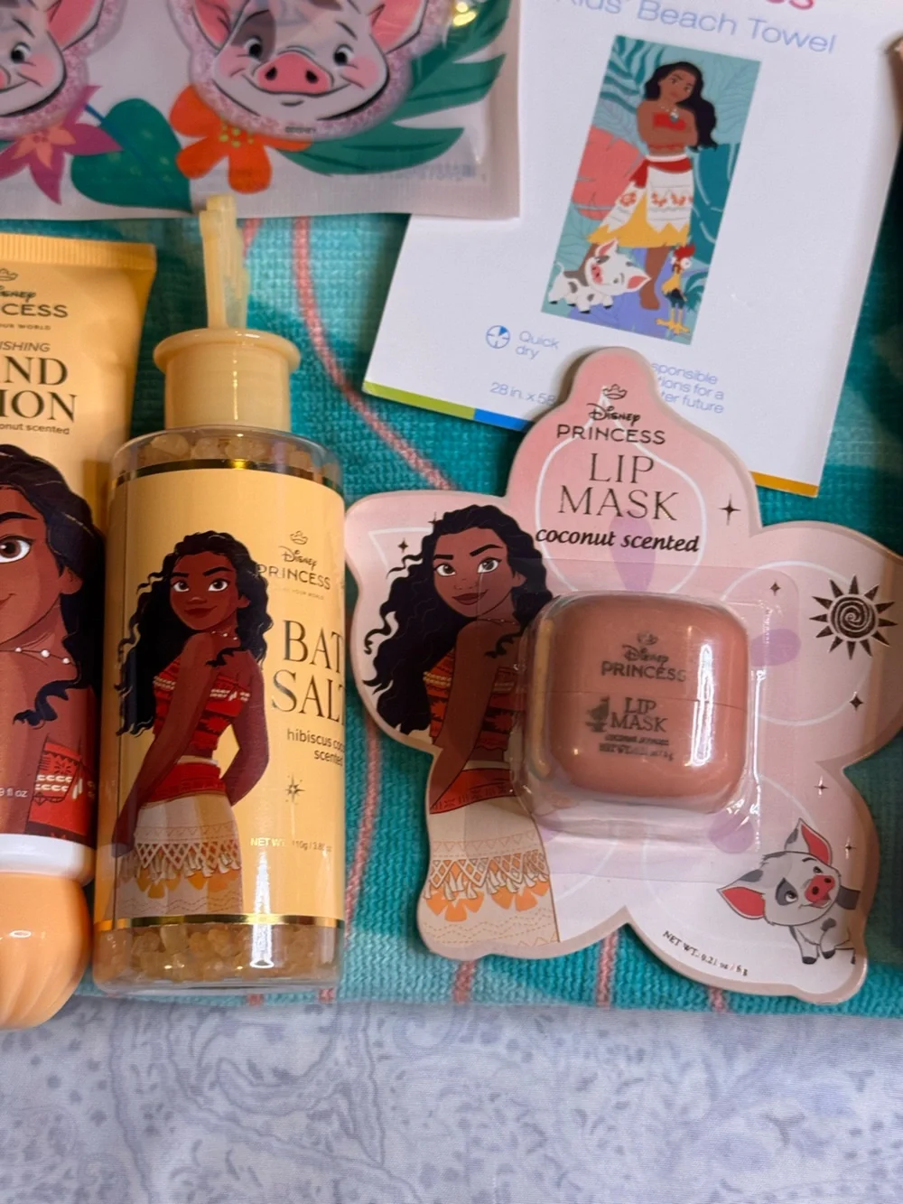 Ultimate Moana-Themed Women's Bath & Body Gift Set